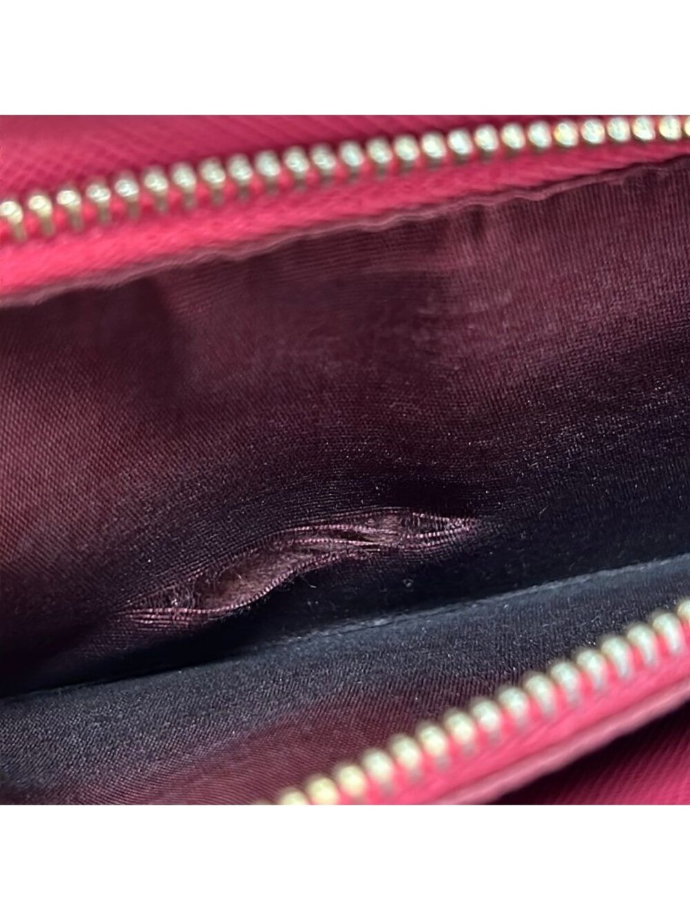 Prada Wallet Pink Ribbon Leather - Picture 9 of 9
